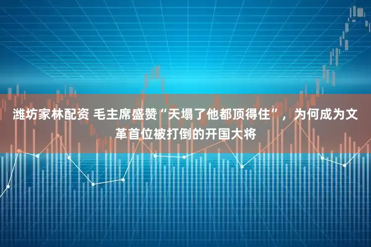 潍坊家林配资 毛主席盛赞“天塌了他都顶得住”，为何成为文革首位被打倒的开国大将